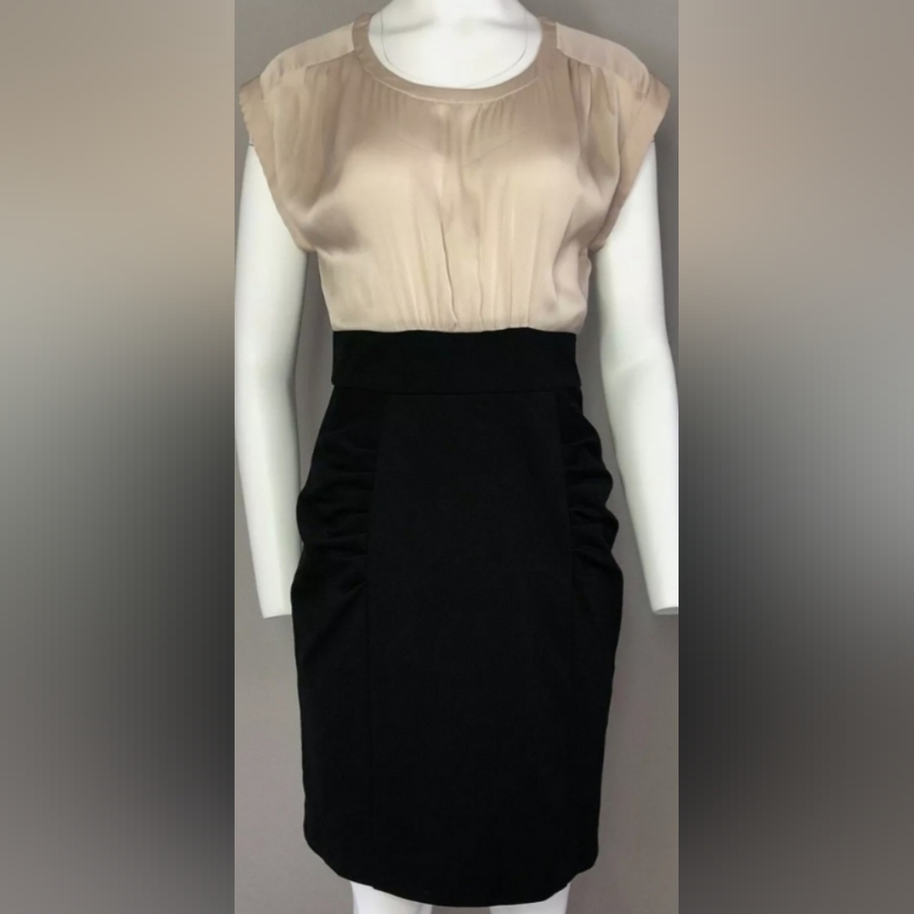 ❤Elijah J New York Color Block Sheat Dress - Picture 1 of 4